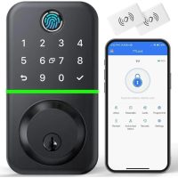 Fingerprint Lock for Front Door Electronic Lock with Bluetooth and APP Control