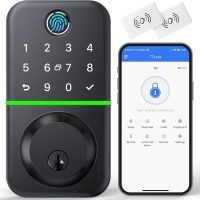 Fingerprint Lock for Front Door Electronic Lock with Bluetooth and APP Control - Image 2