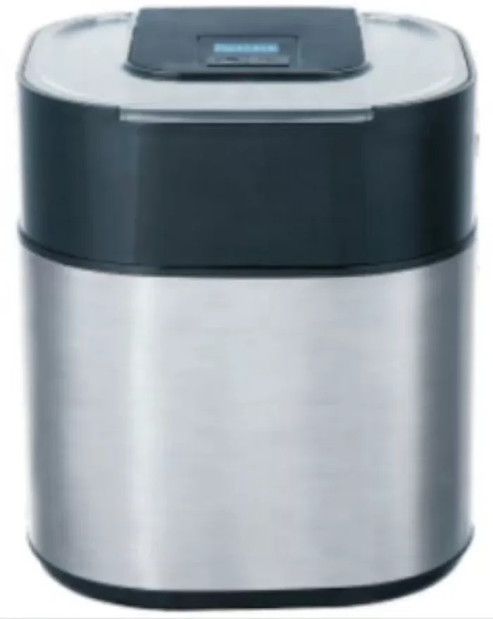 2024 HOMWOO 1.6-Qt Ice Cream Maker, Frozen Yogurt Machine with LCD Digital Display, Frozen Treat Maker for Ice Cream, Sorbet, Milkshakes, Frozen Drinks & More, Electric Automatic